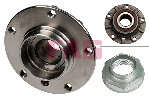 Alternativ bild 0 för Hjullagersats