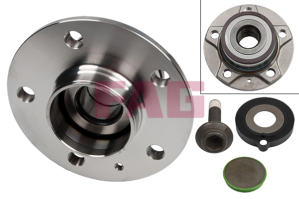 Alternativ bild 0 för Hjullagersats FAG