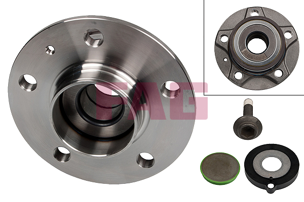 Alternativ bild 0 för Hjullagersats FAG