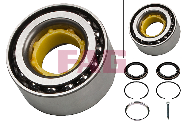 Alternativ bild 0 för Hjullagersats FAG