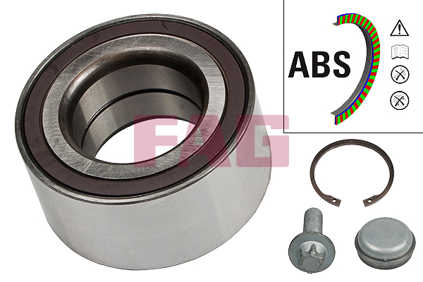 Alternativ bild 0 för Hjullagersats FAG