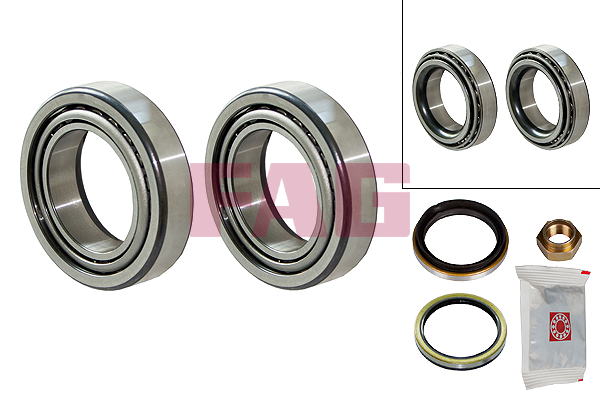 Alternativ bild 0 för Hjullagersats