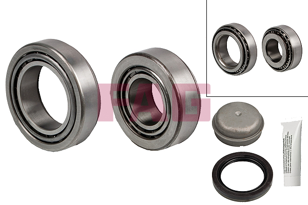 Alternativ bild 0 för Hjullagersats FAG