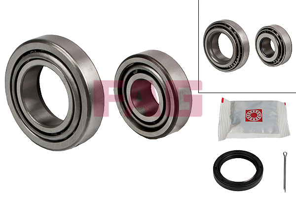 Alternativ bild 0 för Hjullagersats