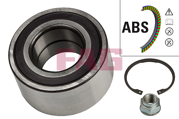 Alternativ bild 0 för Hjullagersats FAG