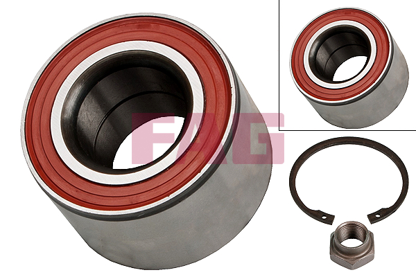 Alternativ bild 0 för Hjullagersats FAG