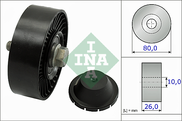 Alternativ bild 0 för Löphjul INA