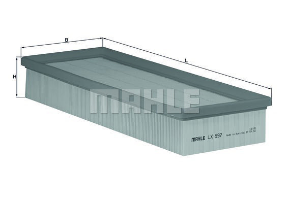 Luftfilter Mahle