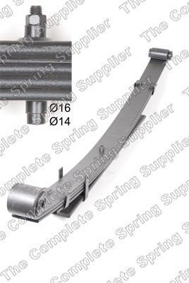 Alternativ bild 0 för Bladfjäderpaket