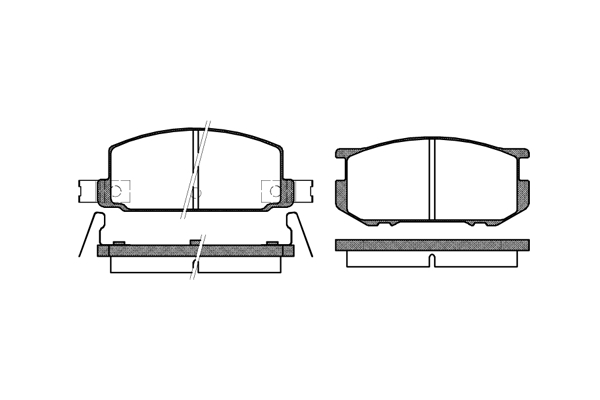 Bromsbelägg