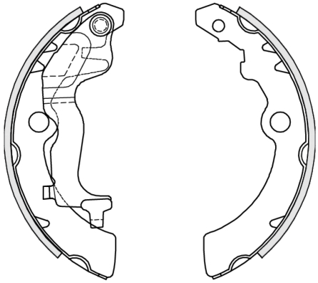 Bromsbackar Remsa