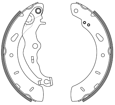 Bromsbackar Remsa