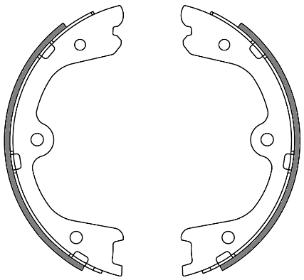 Bromsbackar ProMeister