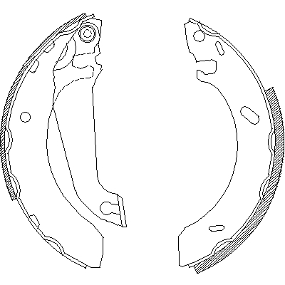 Bromsbackar Remsa
