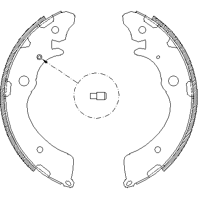 Bromsbackar Remsa