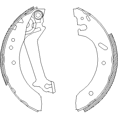 Bromsbackar Remsa