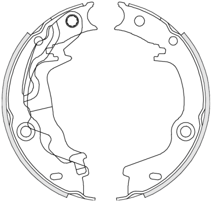 Bromsbackar Remsa