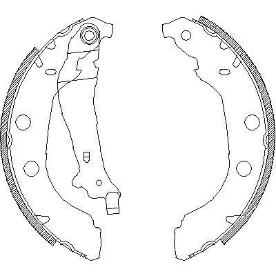 Bromsbackar Remsa