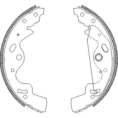 Bromsbackar Remsa