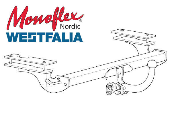 Alternativ bild 0 för Westfalia Dragkrok med fast kula