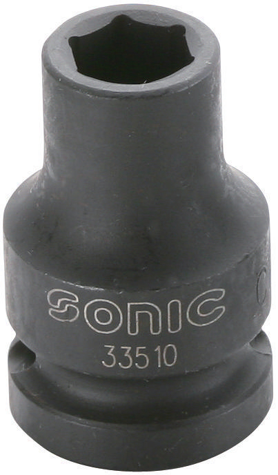Krafthylsa 1/2" 6-kant 8 mm