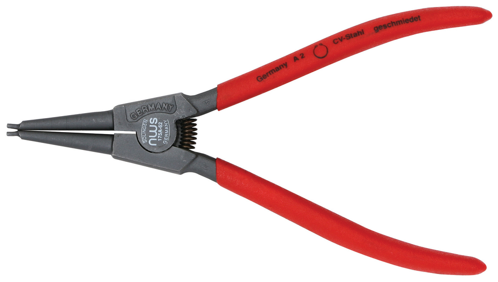 Spårringstång Utvändig Rak