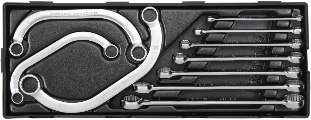 Startmotornycklar TTS, 10 delar