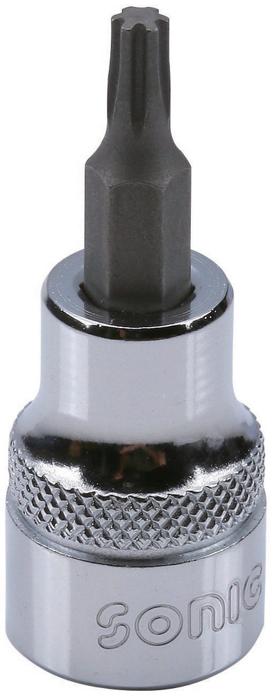 Bitshylsa 3/8" M12 mm Ribe