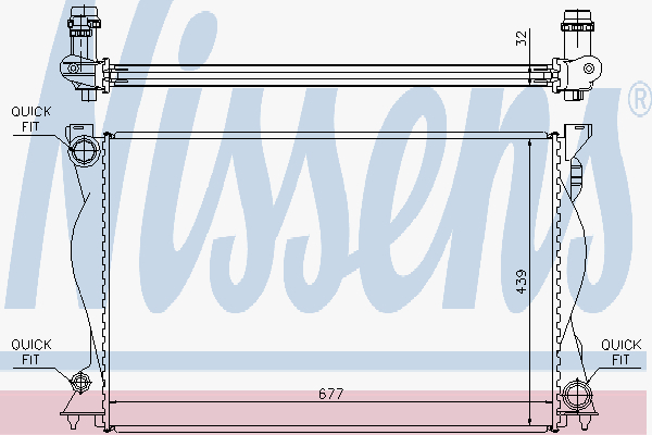 Alternativ bild 0 för Kylare