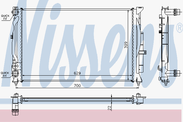 Alternativ bild 0 för Kylare