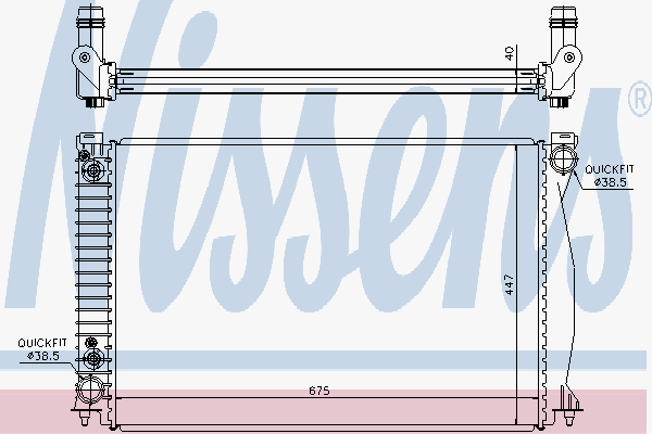 Alternativ bild 0 för Kylare