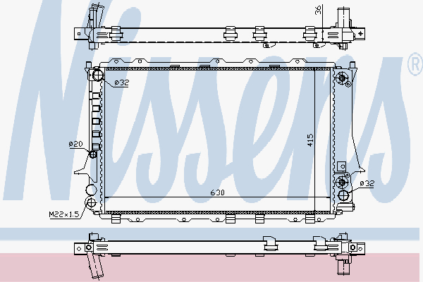 Alternativ bild 0 för Kylare