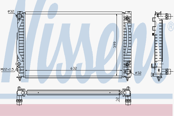 Alternativ bild 0 för Kylare