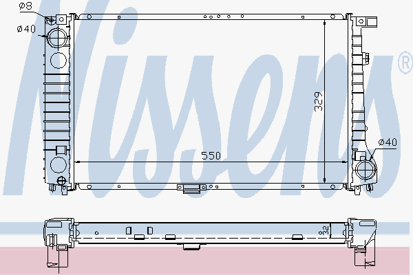 Alternativ bild 0 för Kylare