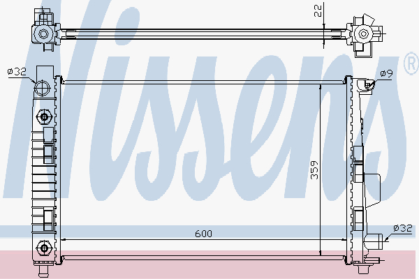 Alternativ bild 0 för Kylare