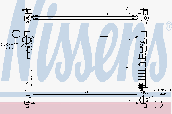 Alternativ bild 0 för Kylare