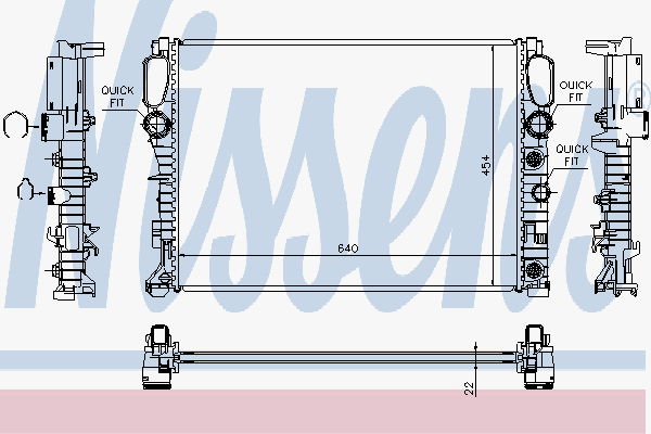 Alternativ bild 0 för Kylare