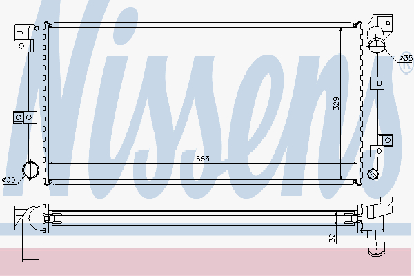 Alternativ bild 0 för Kylare