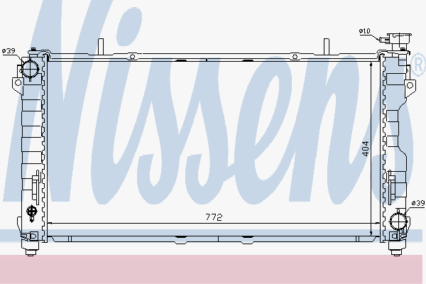 Alternativ bild 0 för Kylare