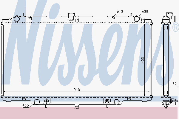 Alternativ bild 0 för Kylare