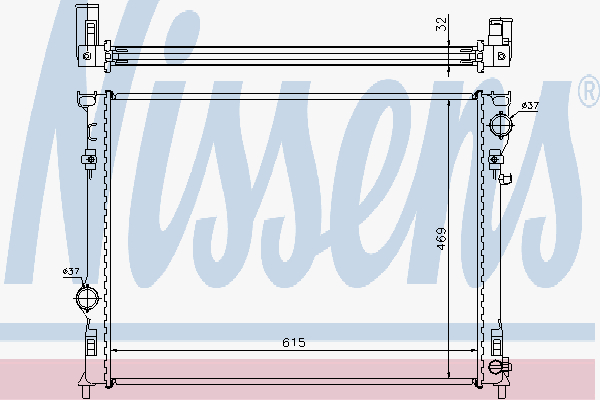 Alternativ bild 0 för Kylare