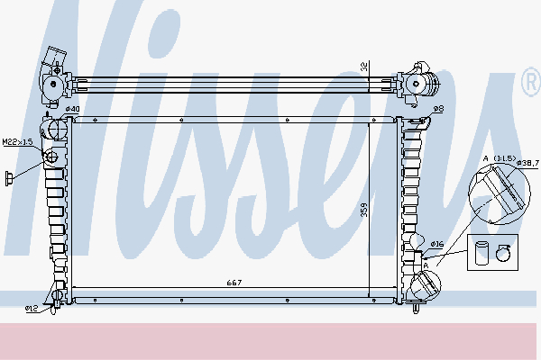 Alternativ bild 0 för Kylare