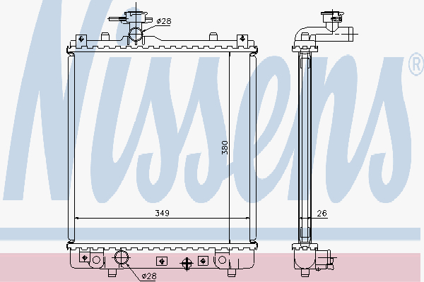 Alternativ bild 0 för Kylare
