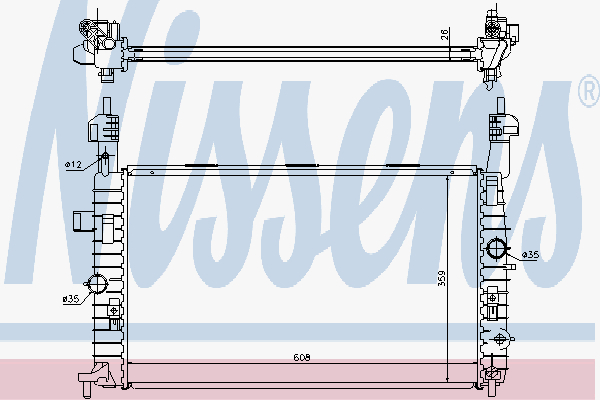 Alternativ bild 0 för Kylare