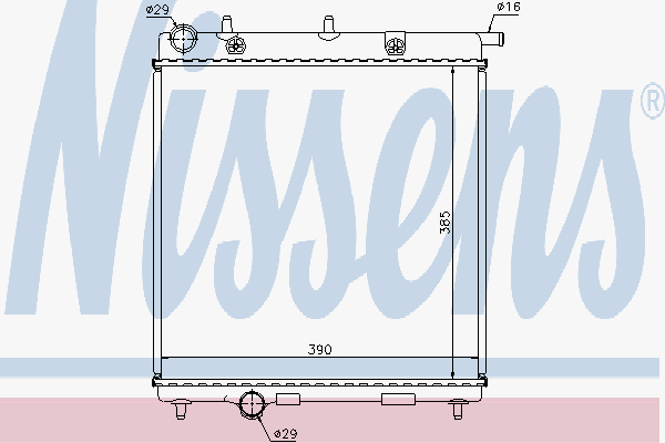 Alternativ bild 0 för Kylare