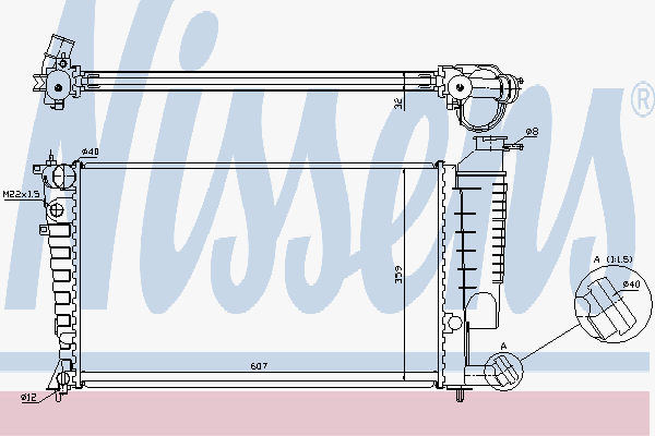 Alternativ bild 0 för Kylare