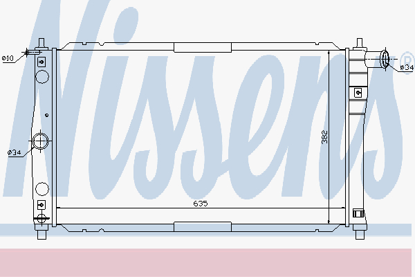 Alternativ bild 0 för Kylare