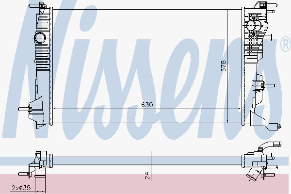 Alternativ bild 0 för Kylare