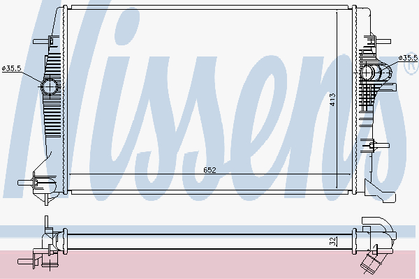 Alternativ bild 0 för Kylare