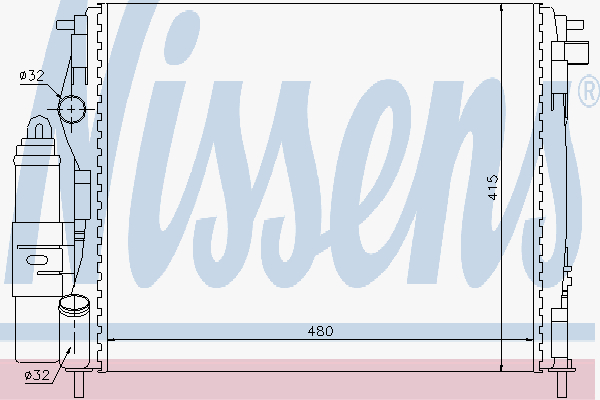 Alternativ bild 0 för Kylare med kondensor
